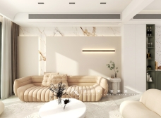未來星城 奶油風(fēng) 180m2